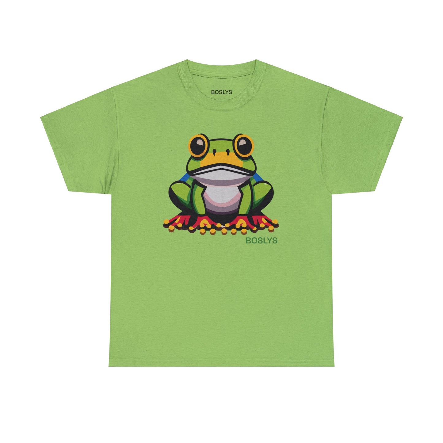 BOSLYS Frog Cotton Tee