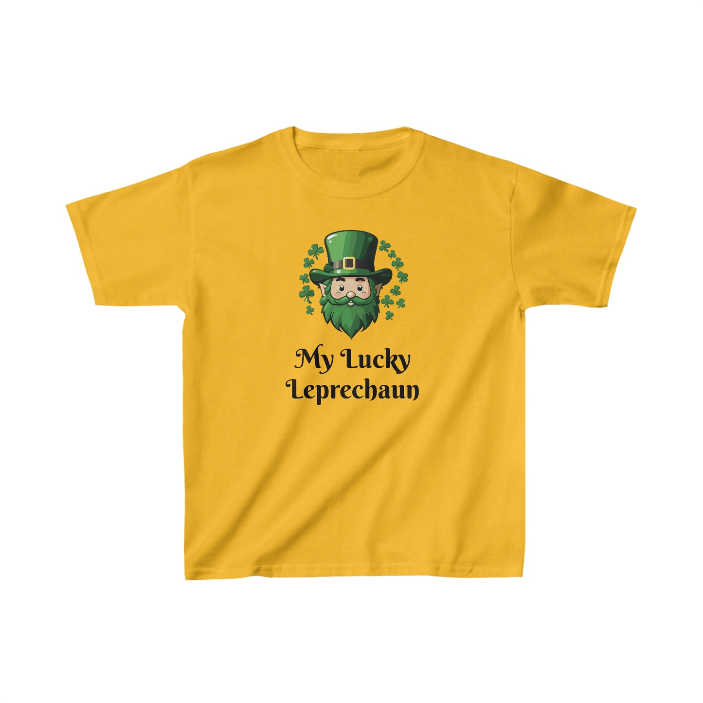 My Lucky Leprechaun Kid's T-Shirt