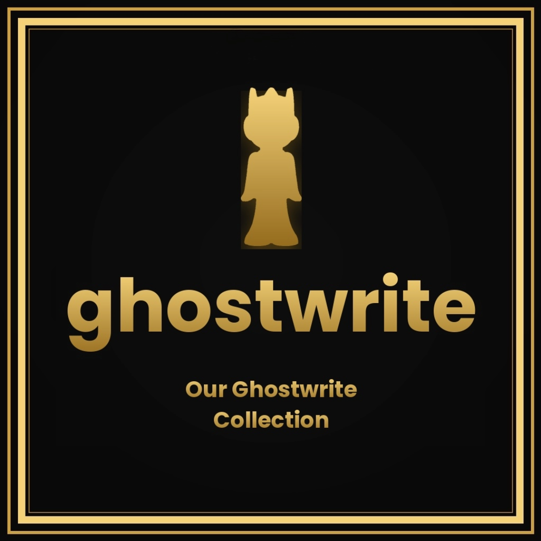 Our Thrilljoy and Ghostwrite Collectables