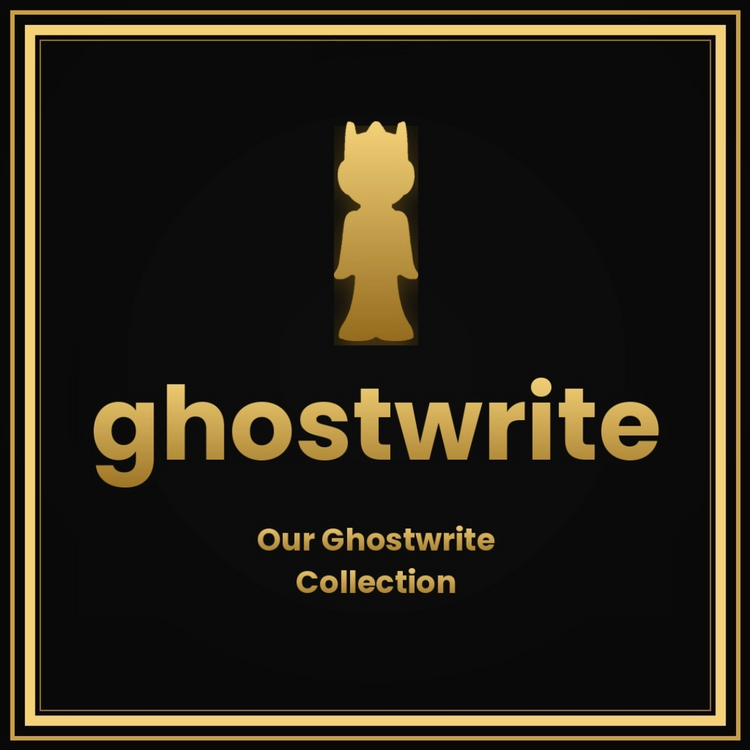 Our Thrilljoy and Ghostwrite Collectables