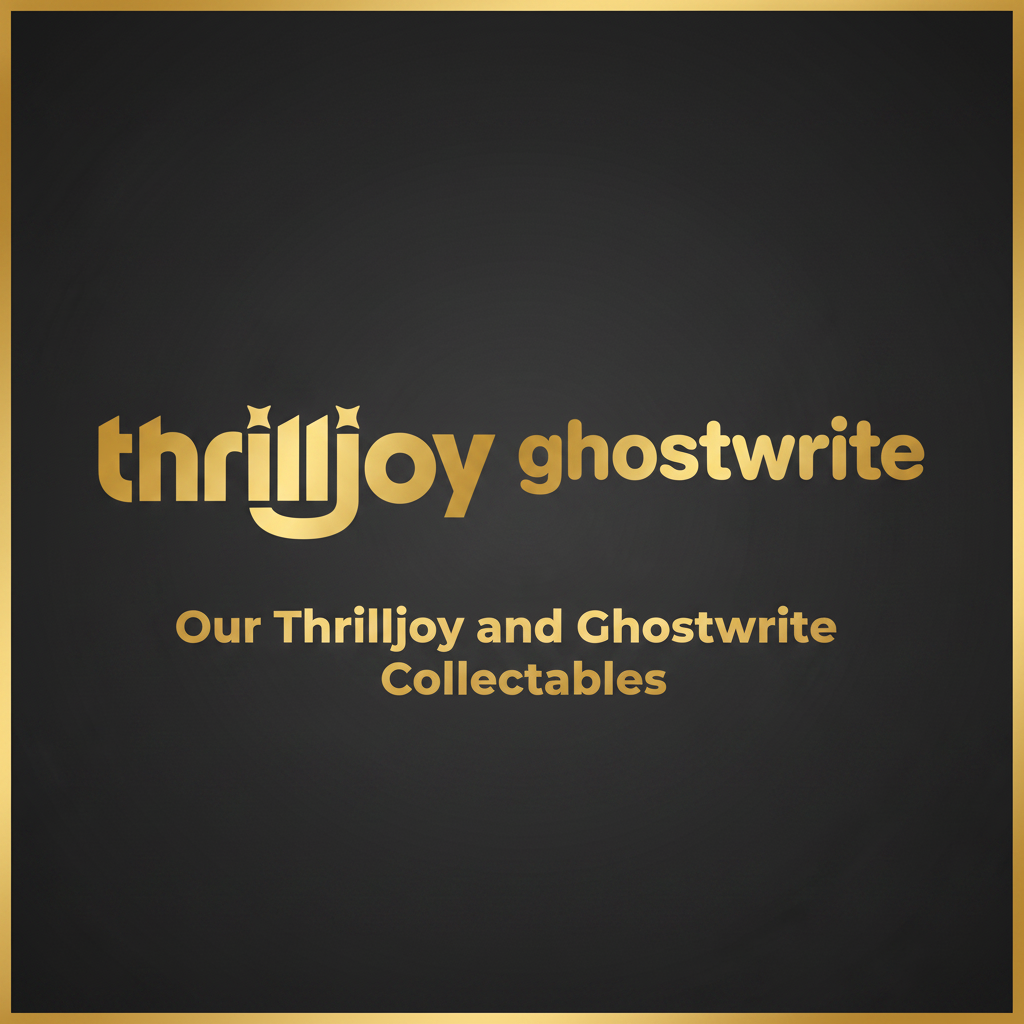Our Thrilljoy and Ghostwrite Collections