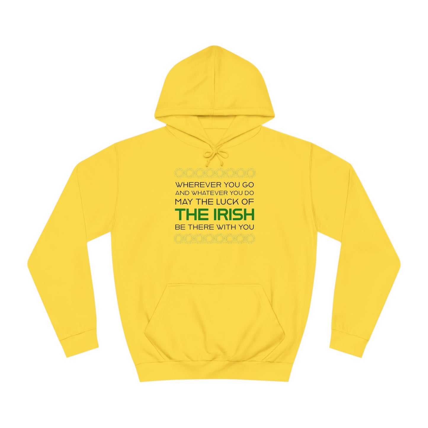 Luck of the Irish Hoodie