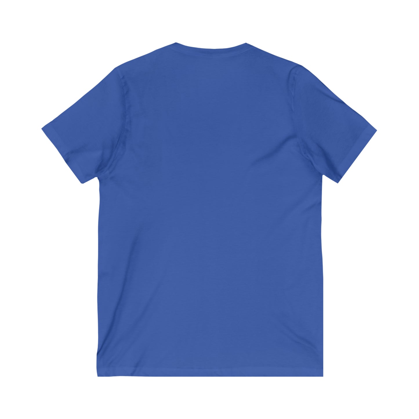 Happy Holi Short Sleeve V-Neck Tee