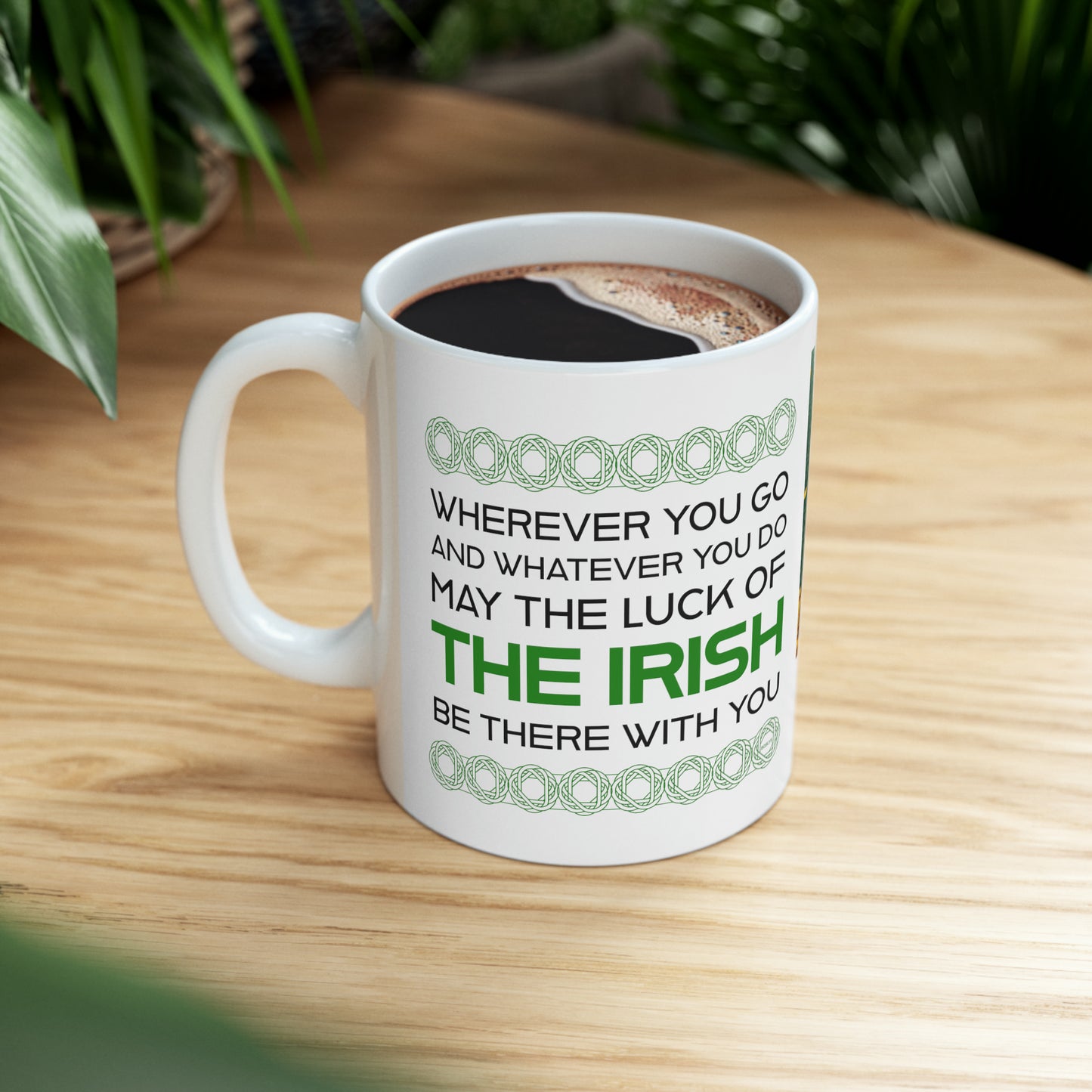 Luck of the Irish Mug