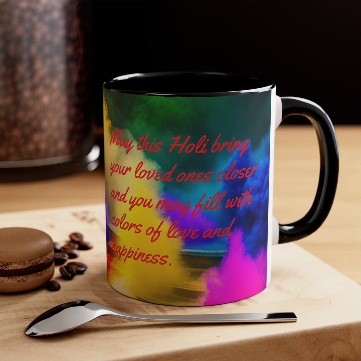 Holi Coffee Mug - Multiple Colors