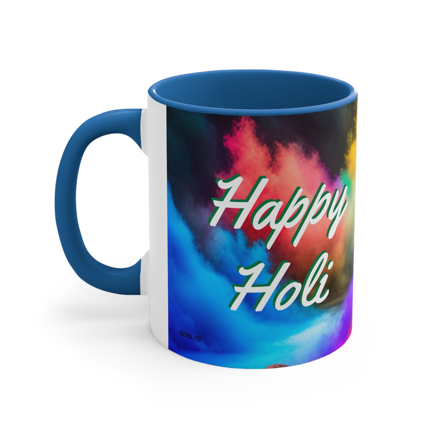 Holi Coffee Mug - Multiple Colors