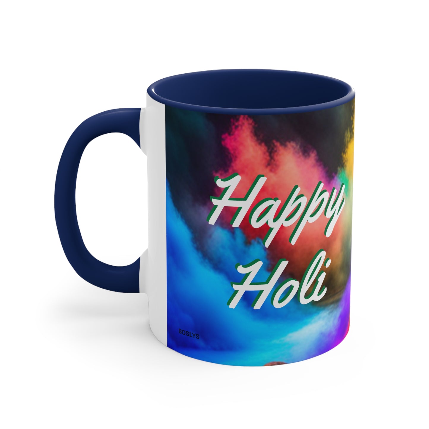 Holi Coffee Mug - Multiple Colors