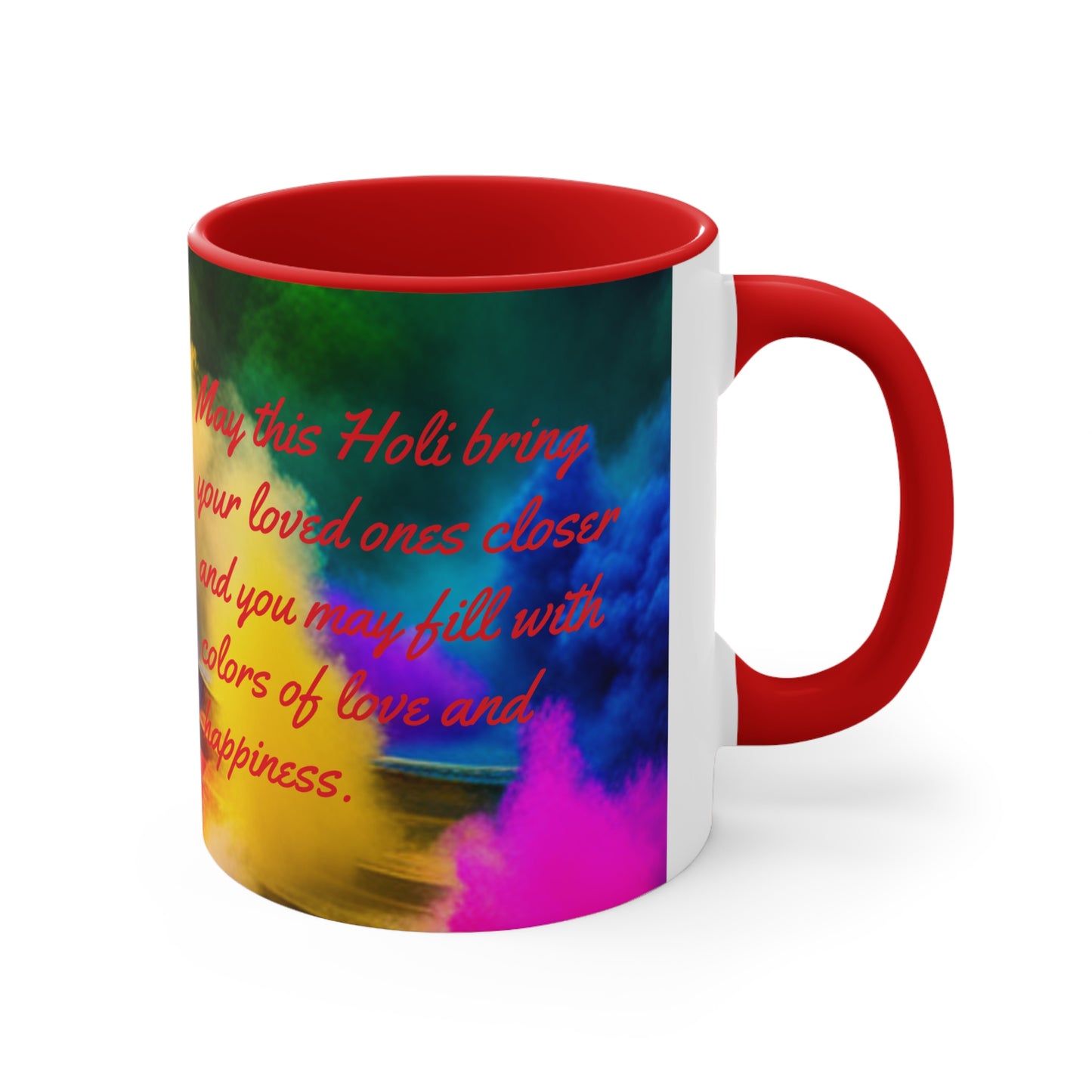 Holi Coffee Mug - Multiple Colors