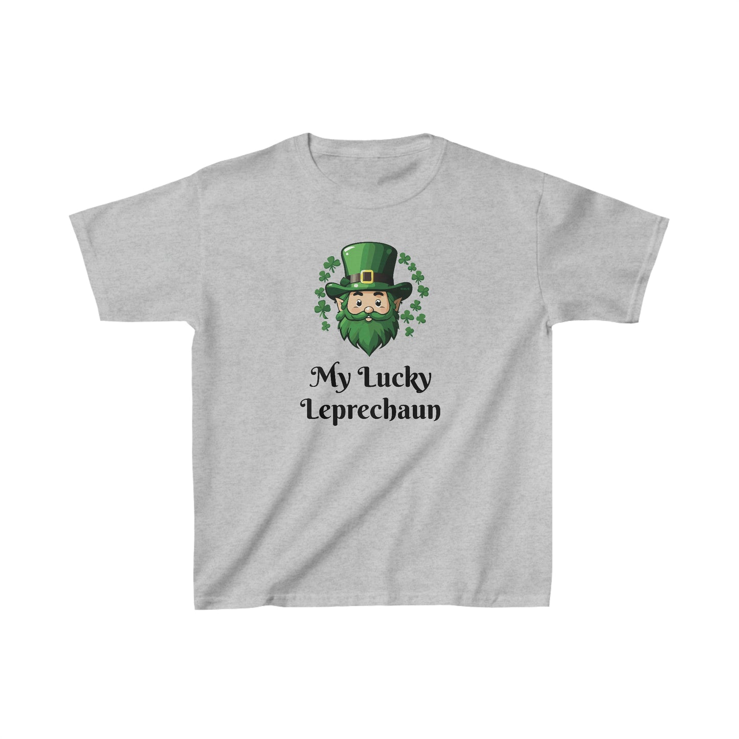 My Lucky Leprechaun Kid's T-Shirt