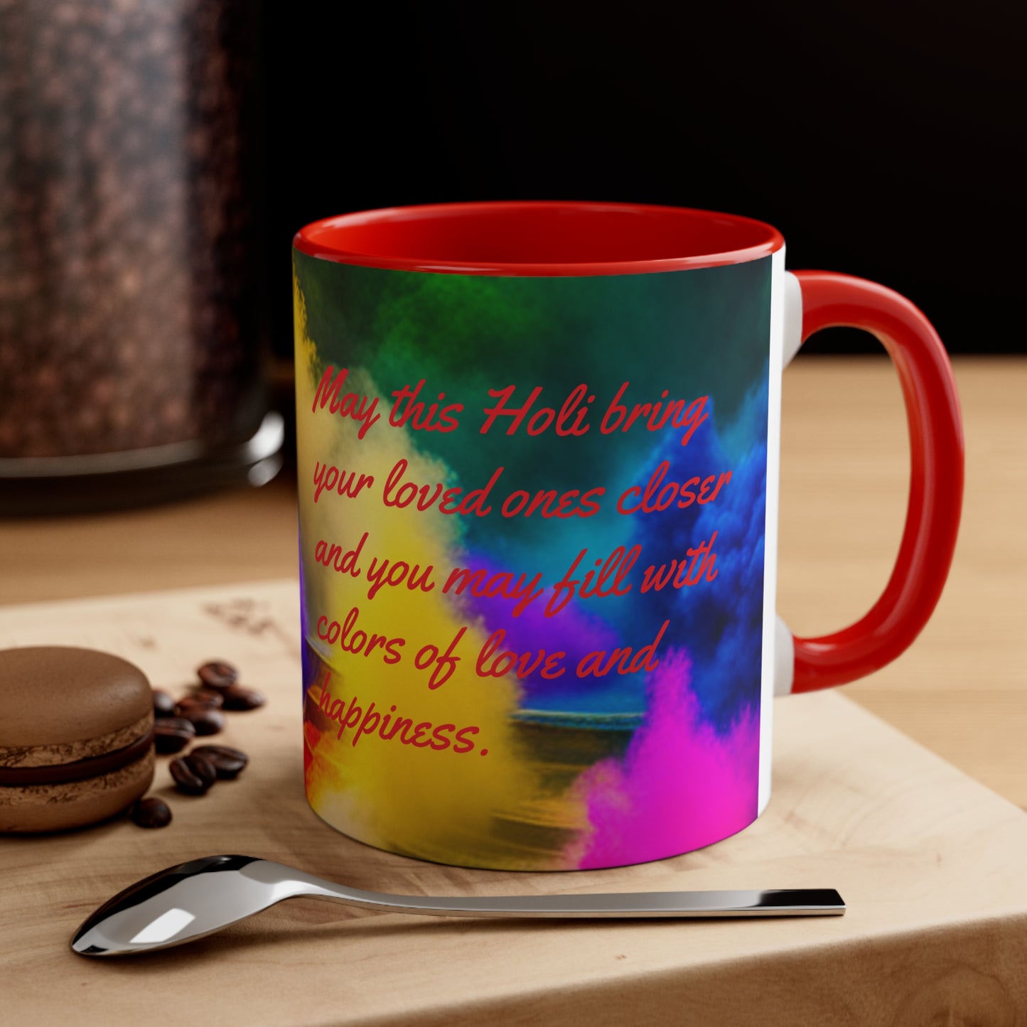 Holi Coffee Mug - Multiple Colors