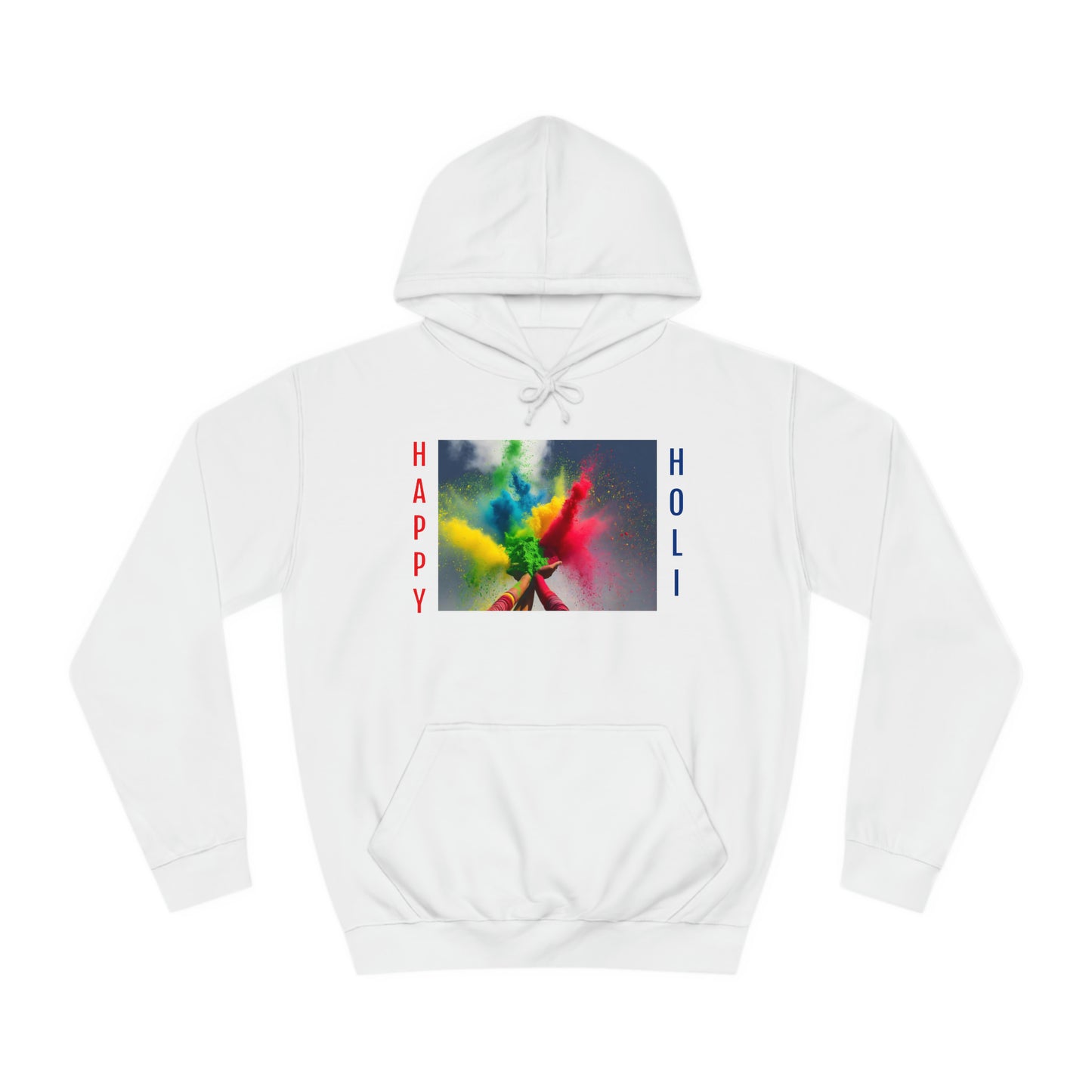 Happy Holi Gulah Hoodie
