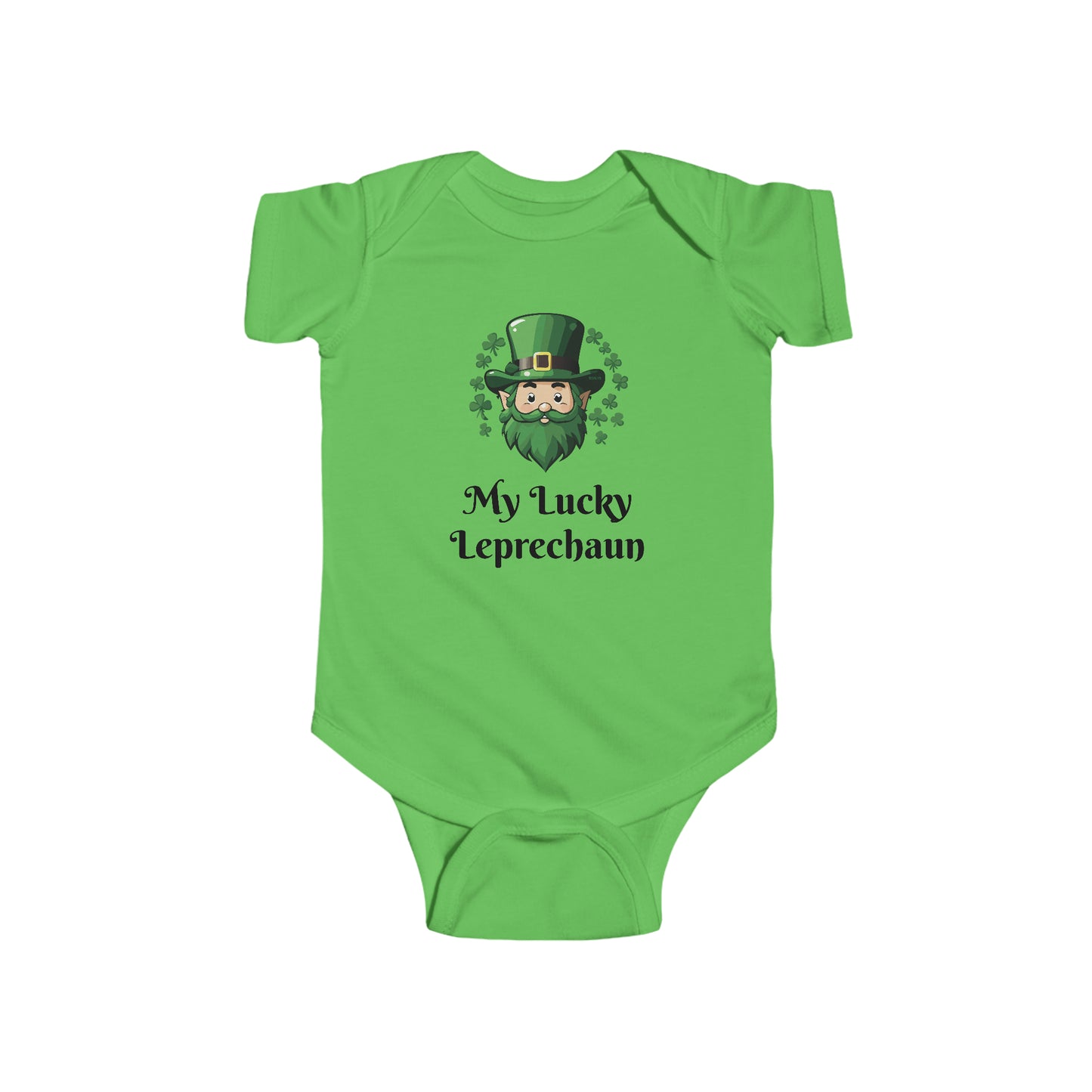 My Lucky Leprechaun Onesie