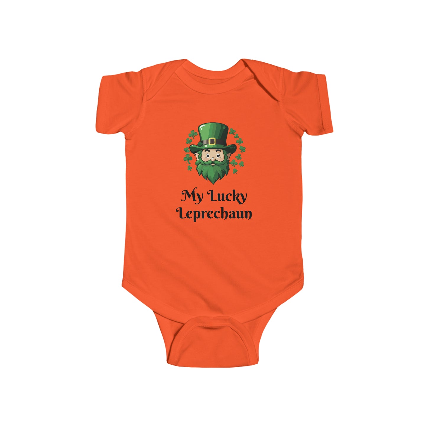 My Lucky Leprechaun Onesie