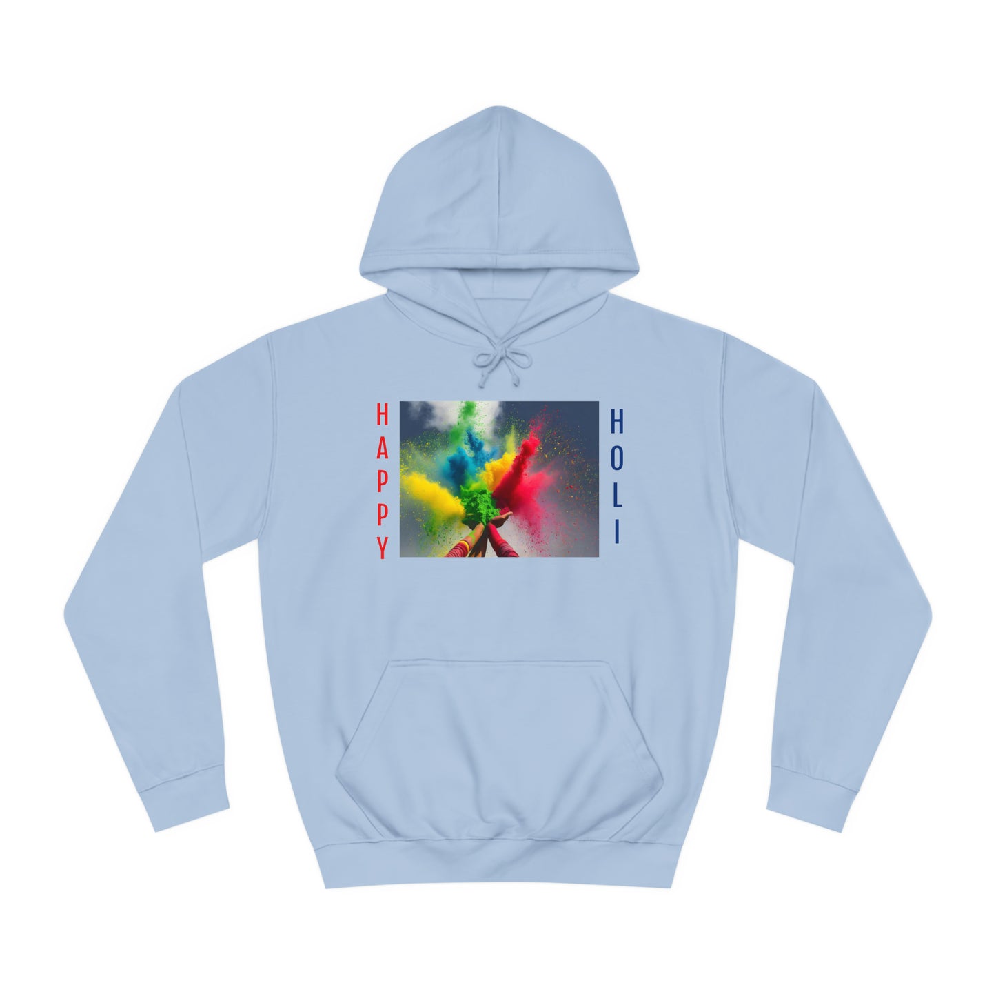 Happy Holi Gulah Hoodie