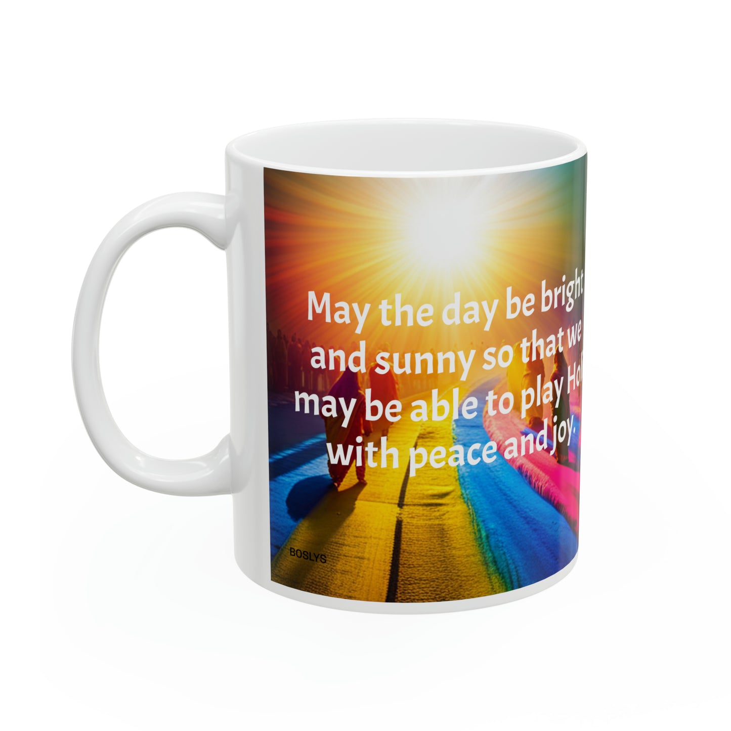 Have a Blessed & Happy Holi Mug