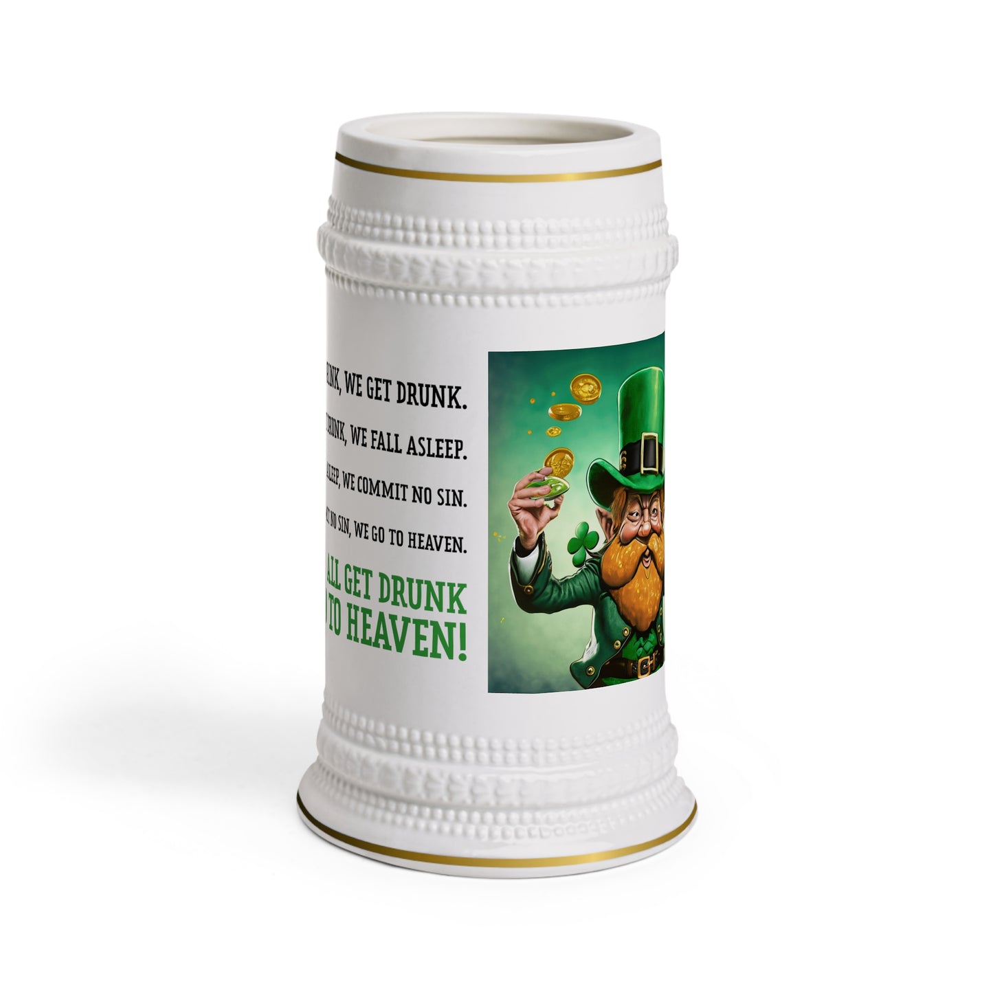 Leprechaun Beer Stein