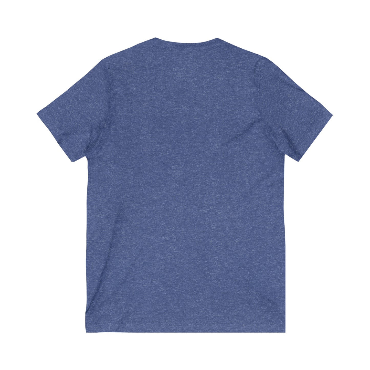 Happy Holi Short Sleeve V-Neck Tee