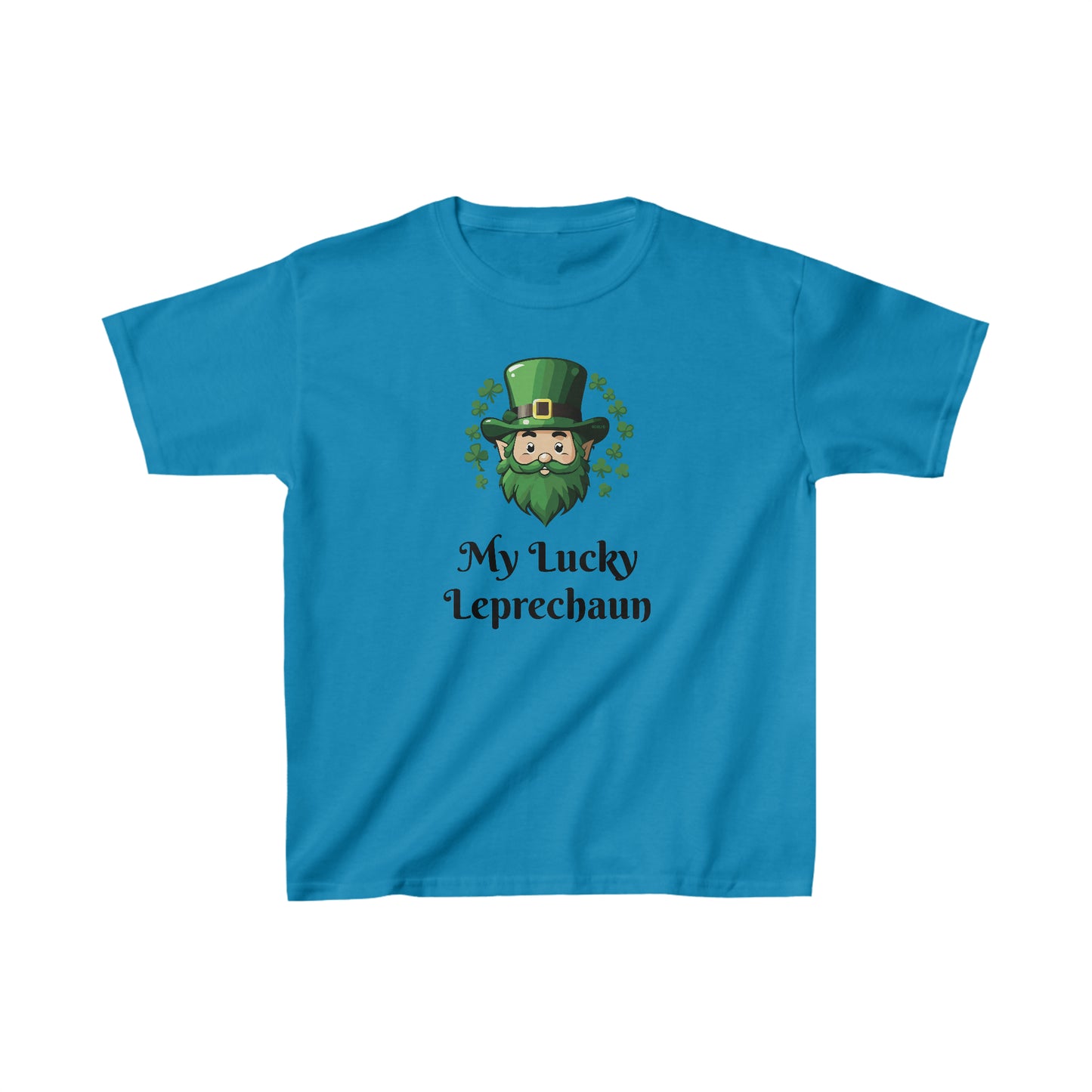 My Lucky Leprechaun Kid's T-Shirt