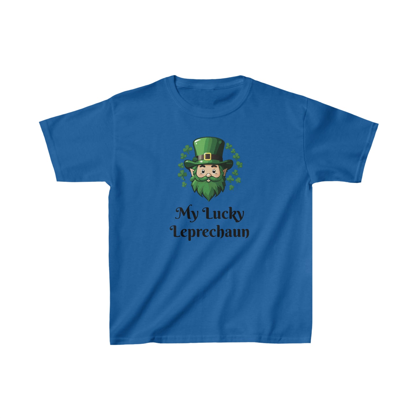My Lucky Leprechaun Kid's T-Shirt