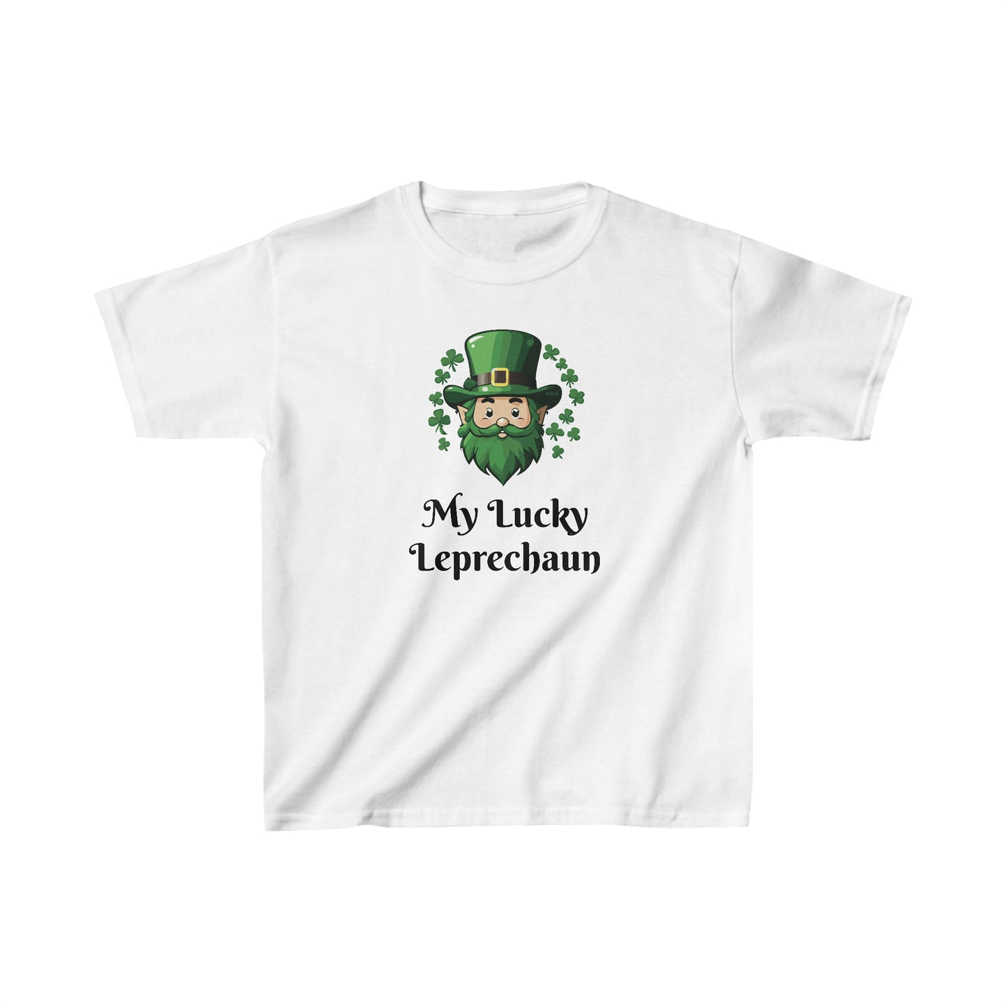 My Lucky Leprechaun Kid's T-Shirt