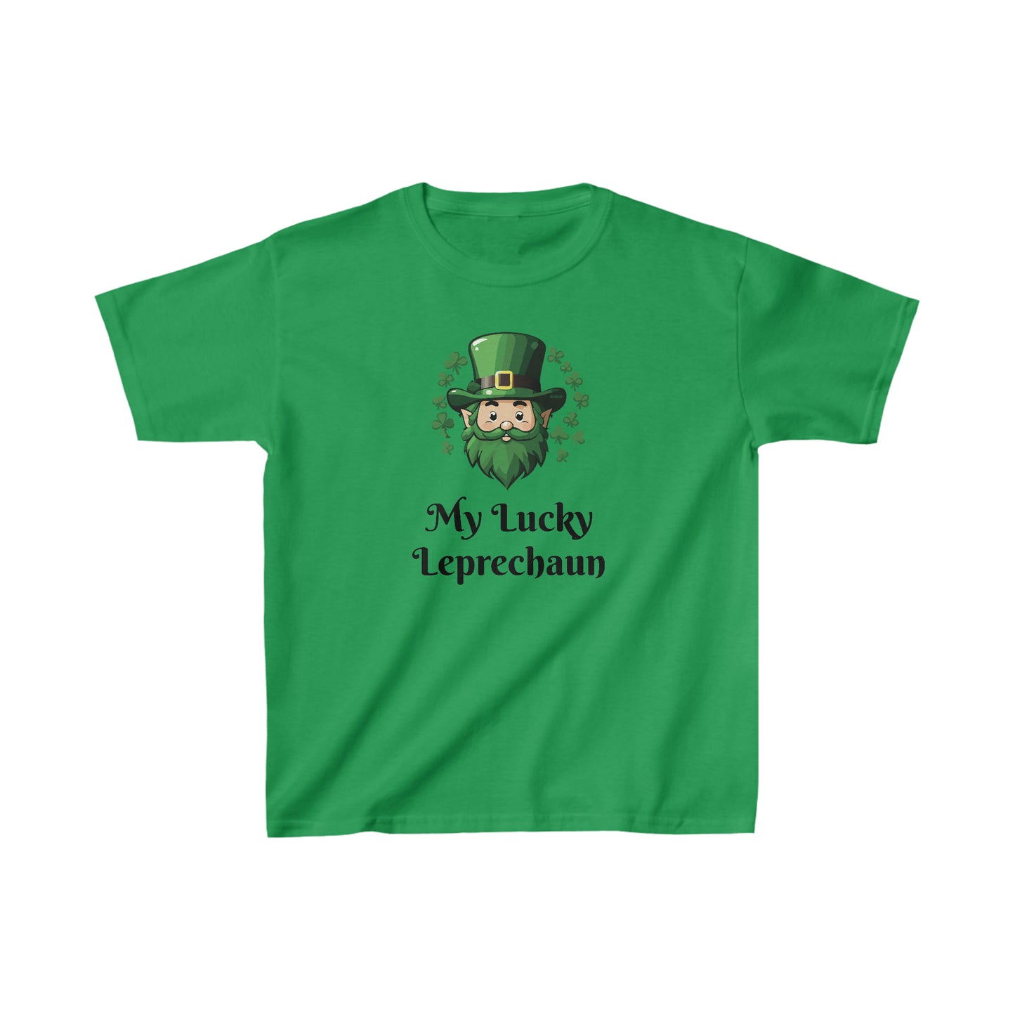 My Lucky Leprechaun Kid's T-Shirt