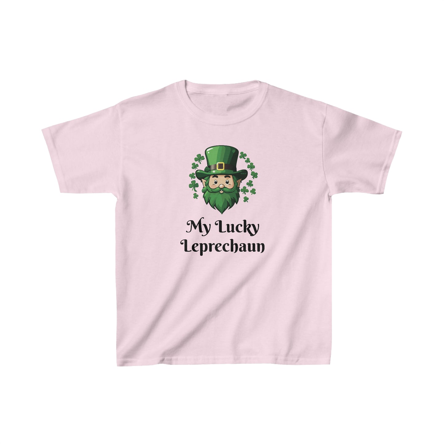 My Lucky Leprechaun Kid's T-Shirt