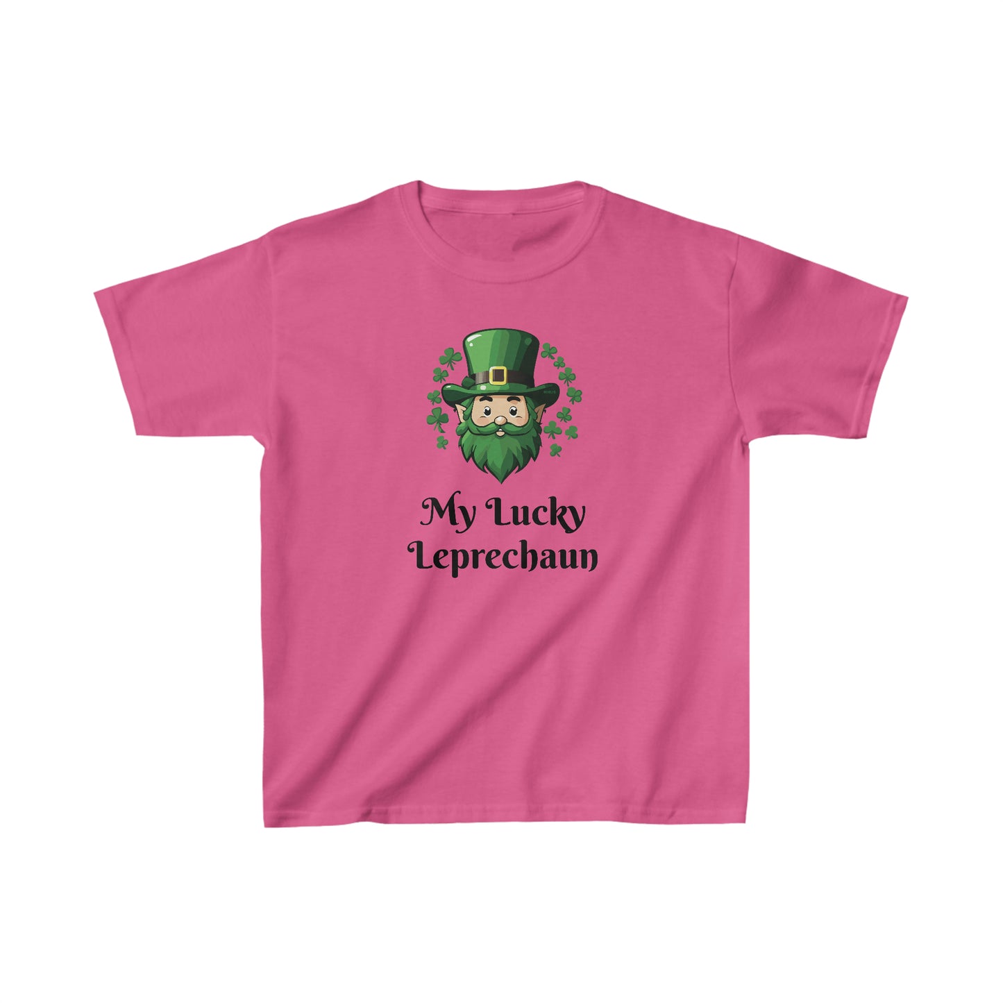 My Lucky Leprechaun Kid's T-Shirt
