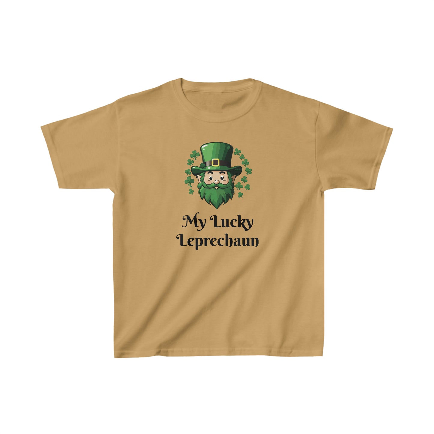 My Lucky Leprechaun Kid's T-Shirt
