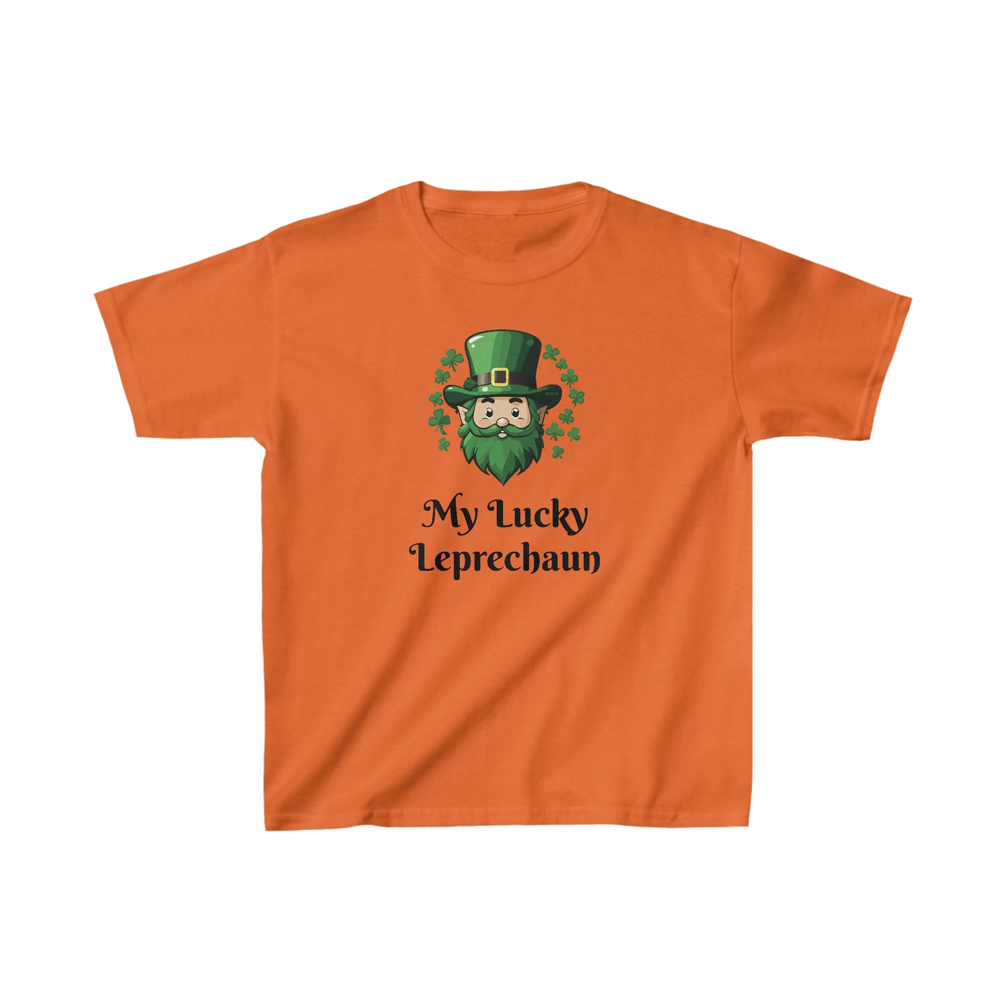 My Lucky Leprechaun Kid's T-Shirt