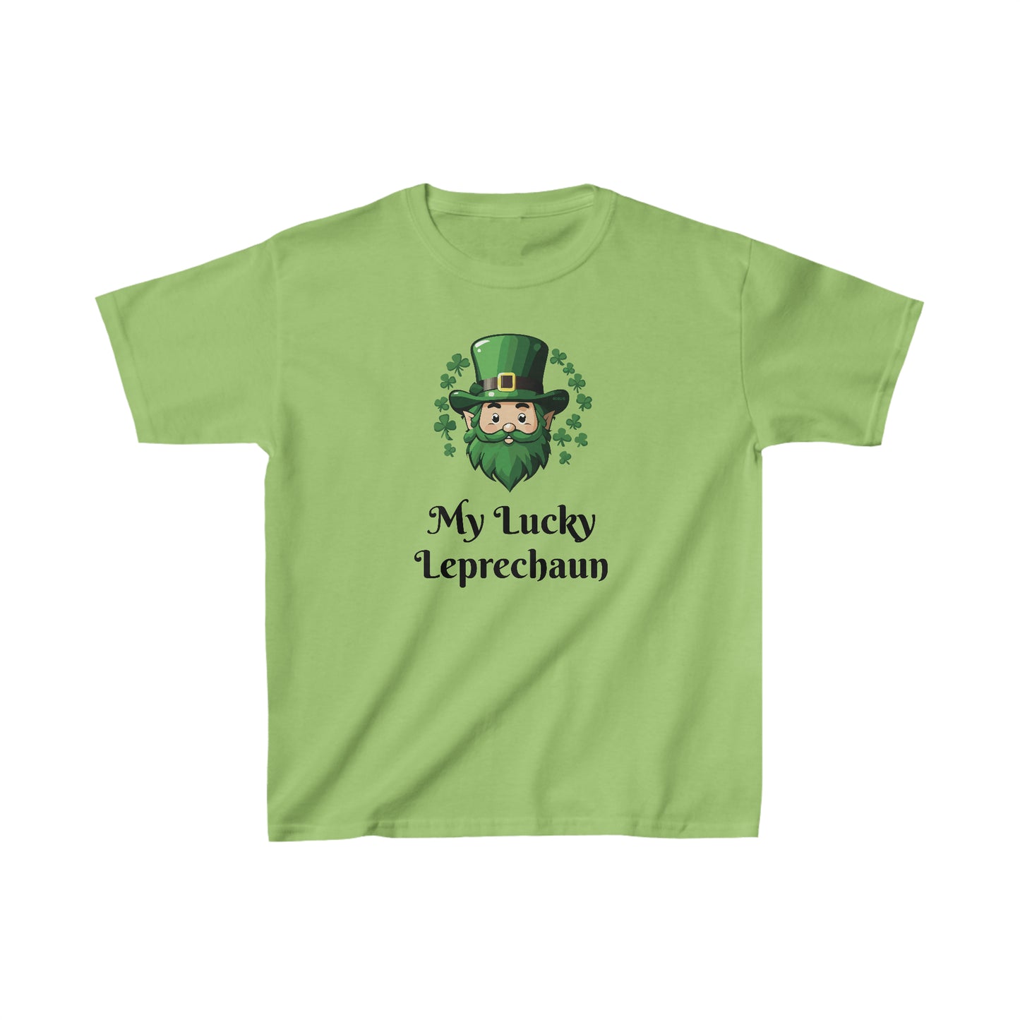 My Lucky Leprechaun Kid's T-Shirt