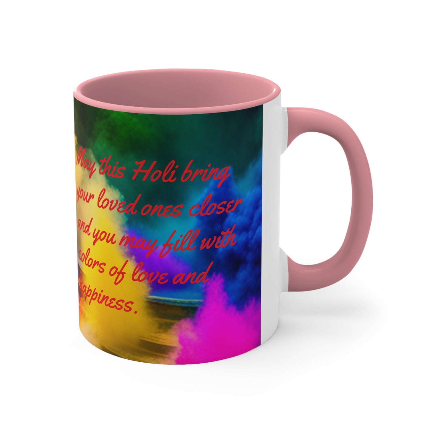 Holi Coffee Mug - Multiple Colors