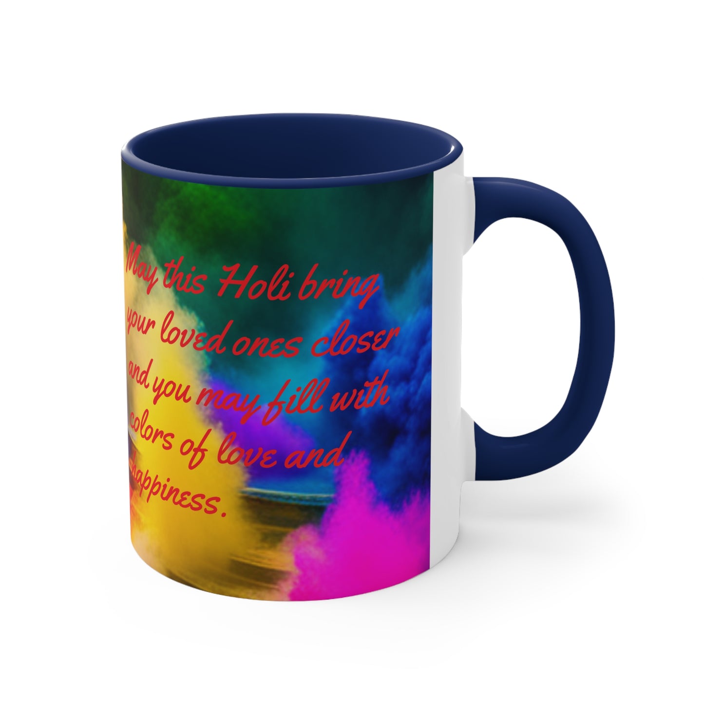Holi Coffee Mug - Multiple Colors