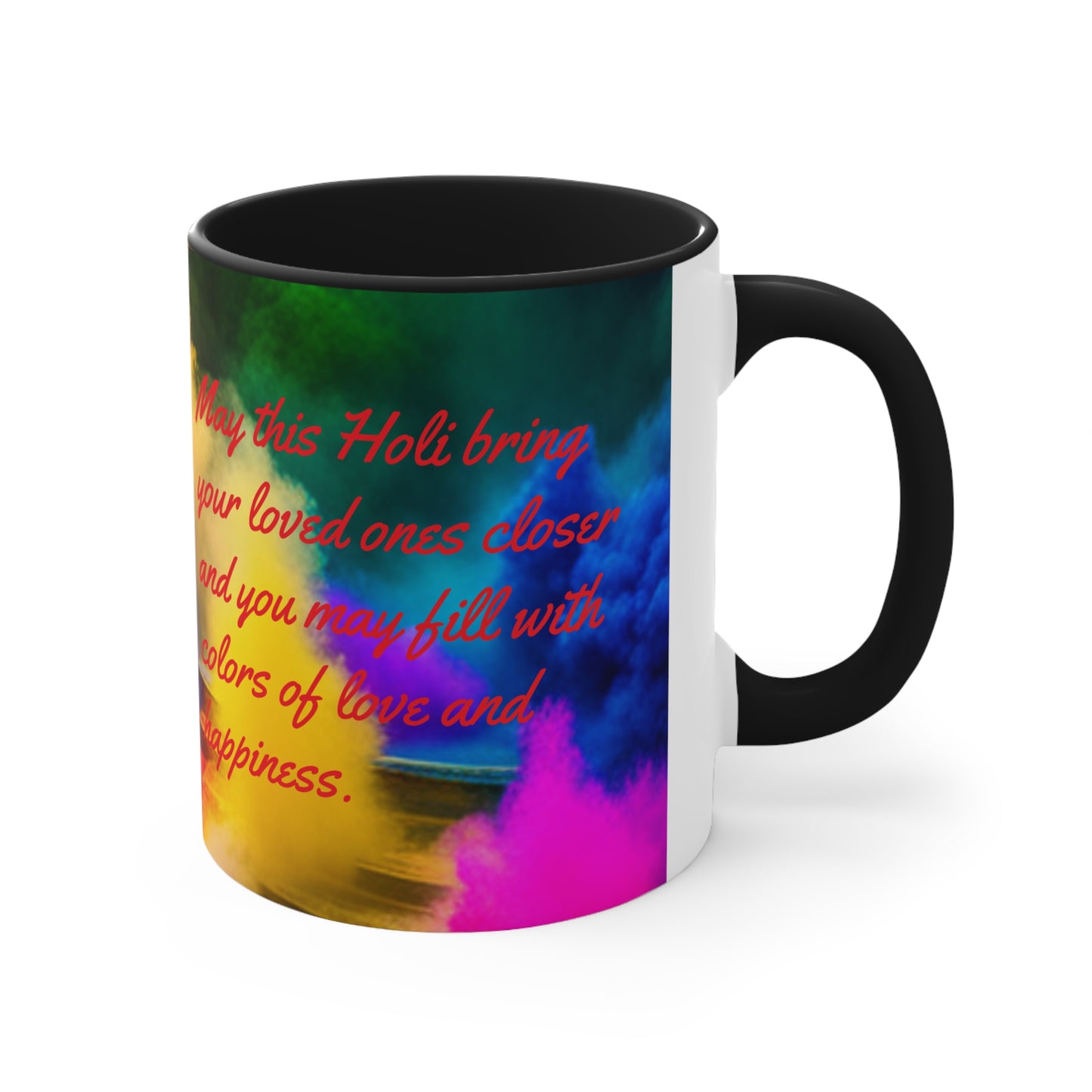 Holi Coffee Mug - Multiple Colors