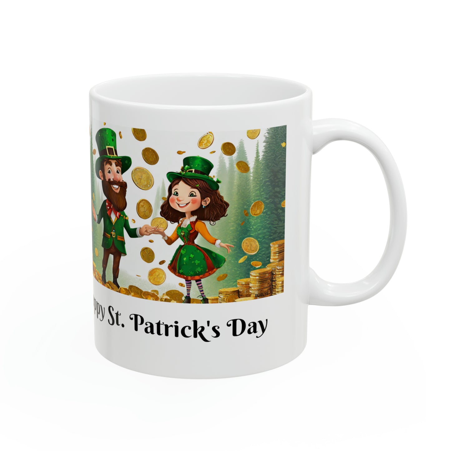 Luck of the Irish Mug