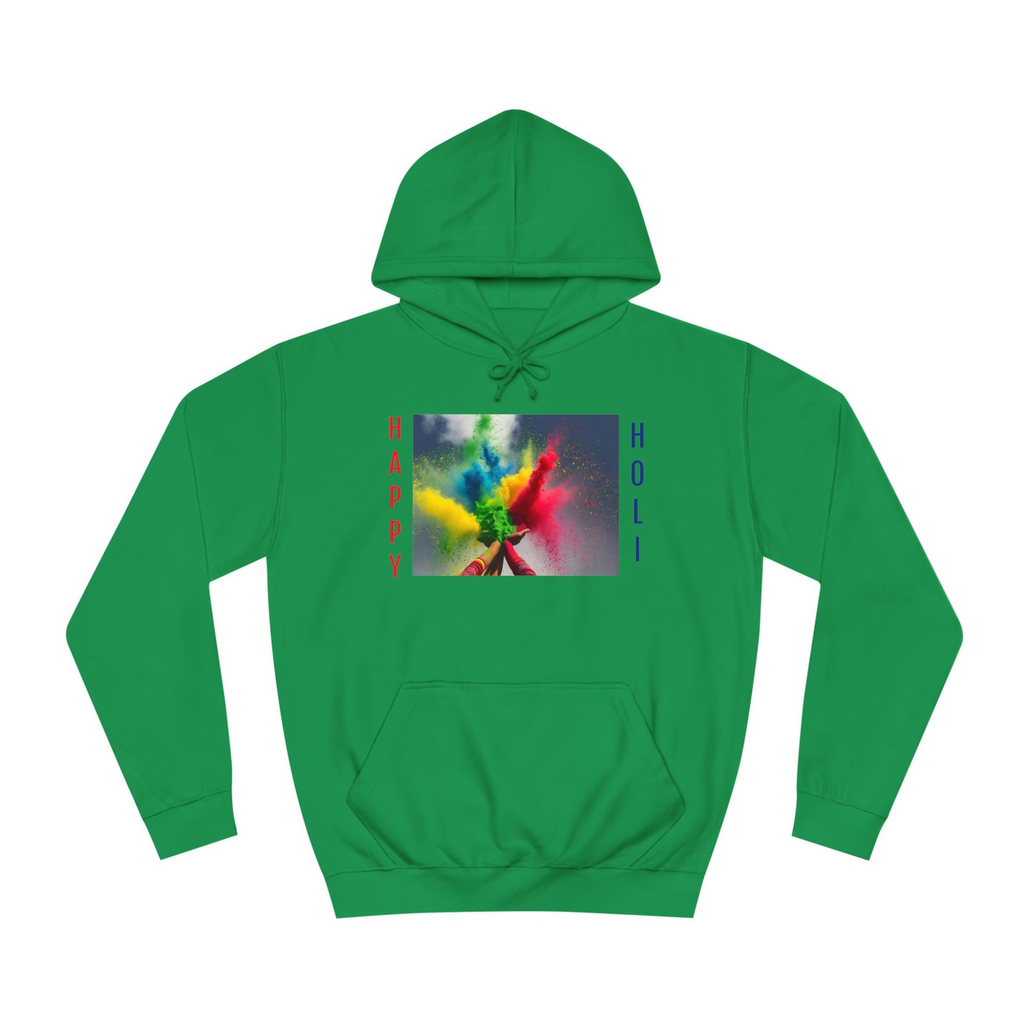 Happy Holi Gulah Hoodie