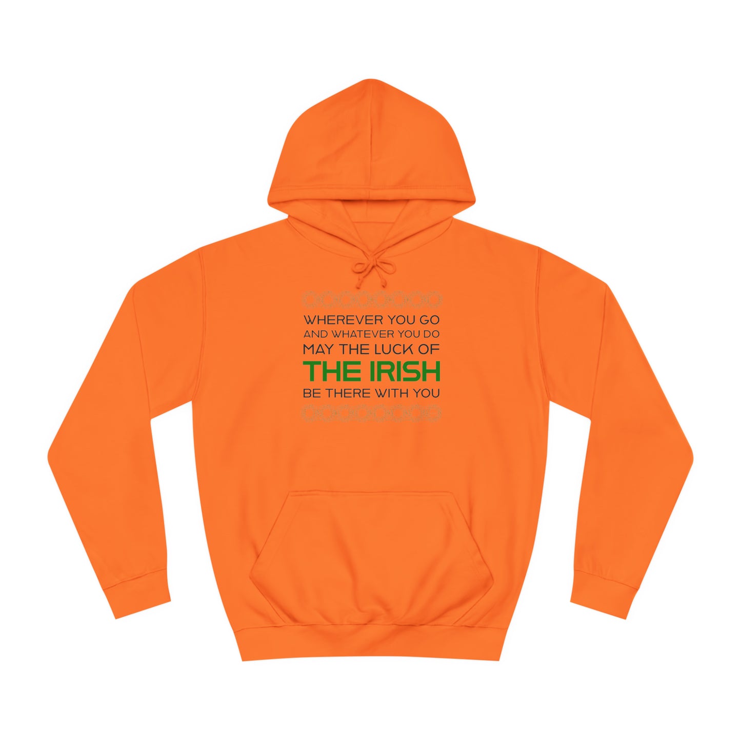 Luck of the Irish Hoodie
