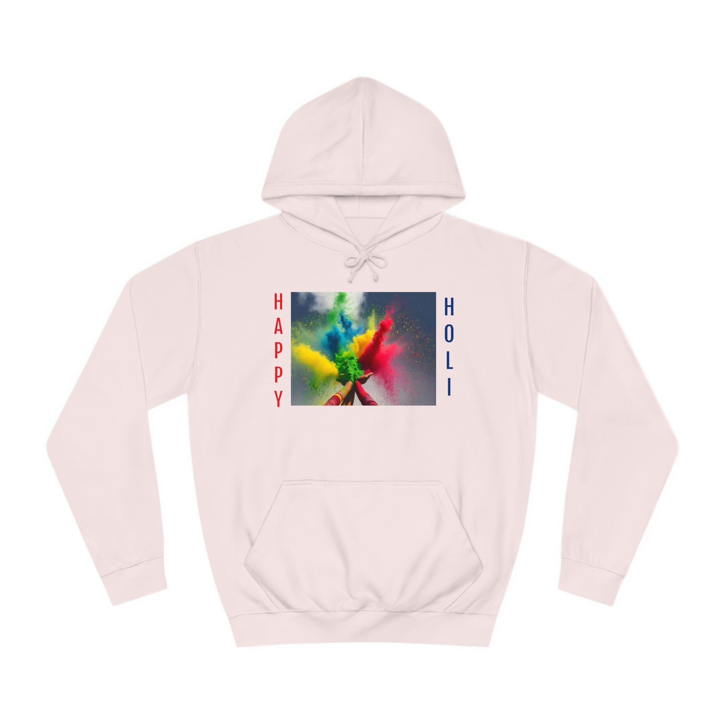 Happy Holi Gulah Hoodie
