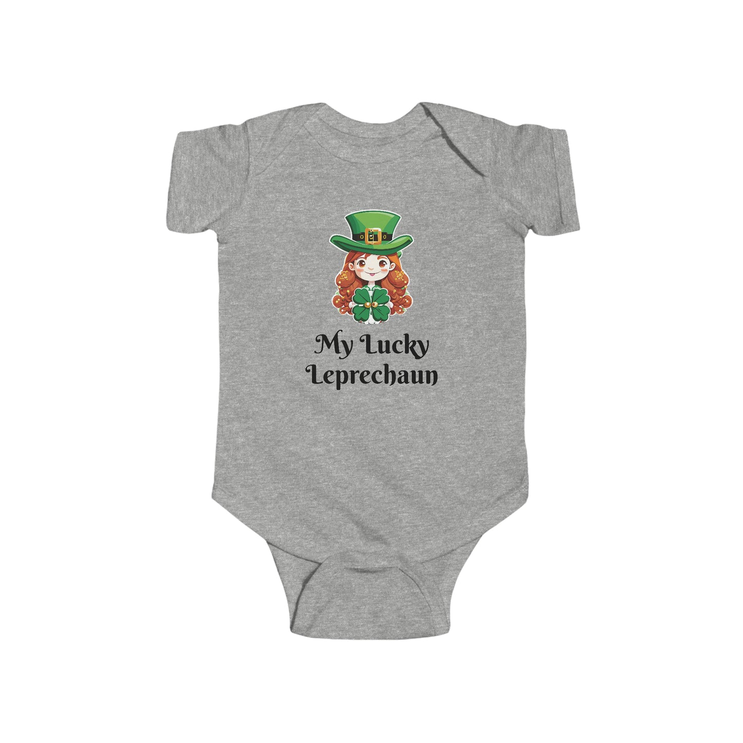 My Lucky Leprechaun Onesie - Girl
