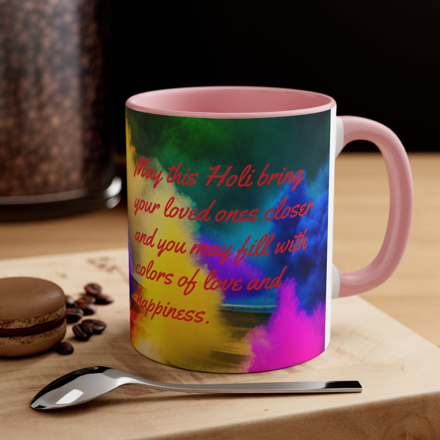 Holi Coffee Mug - Multiple Colors