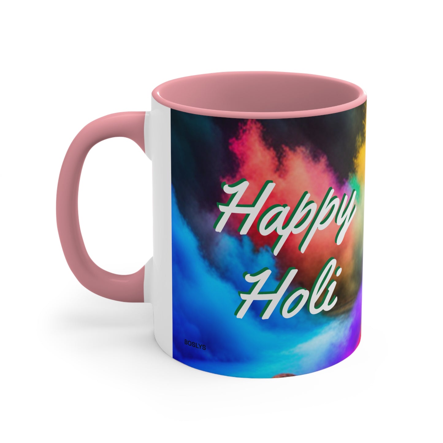 Holi Coffee Mug - Multiple Colors