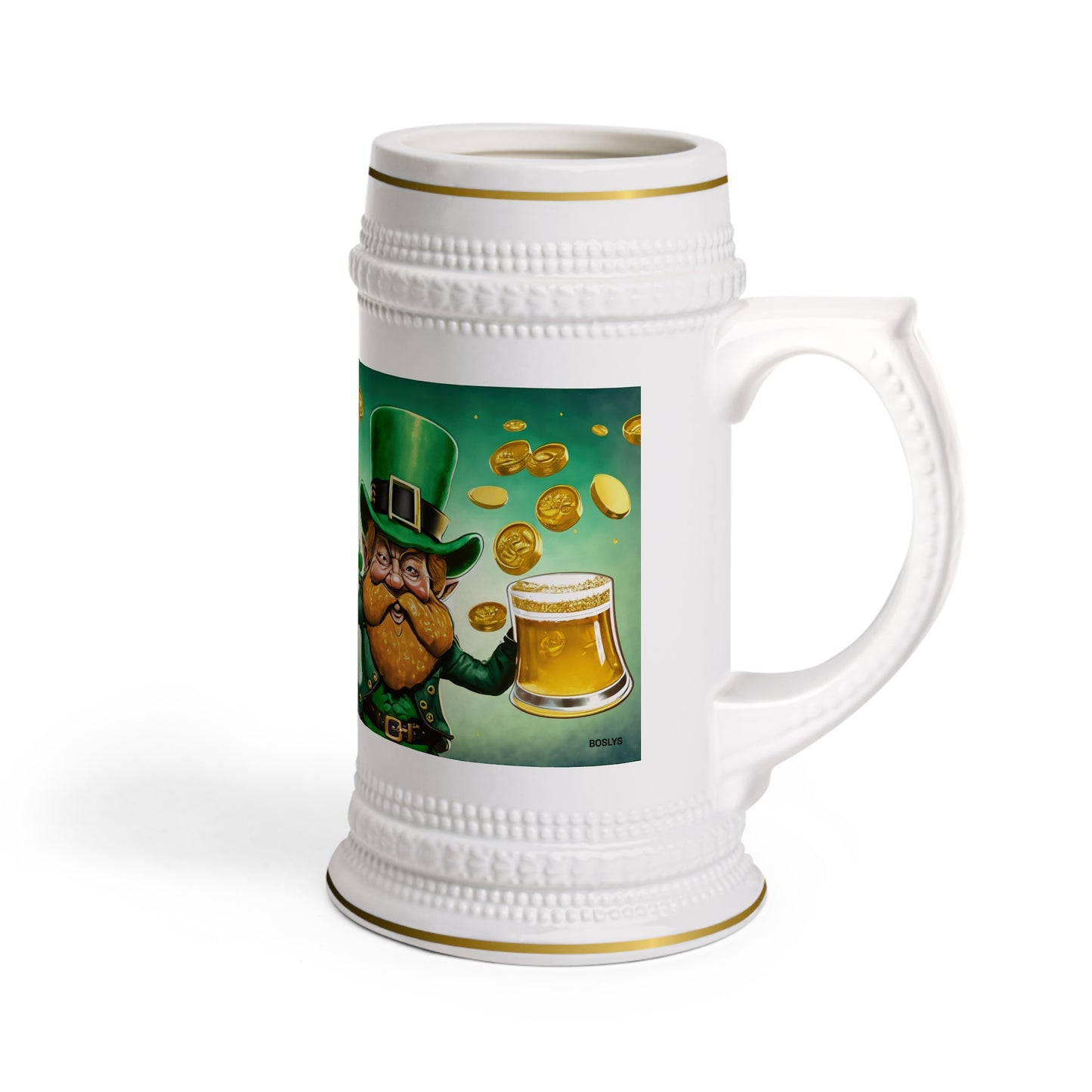 Leprechaun Beer Stein