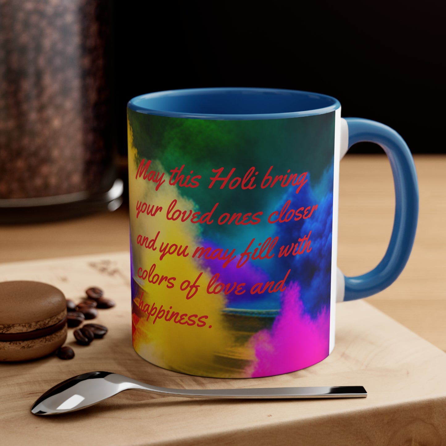 Holi Coffee Mug - Multiple Colors