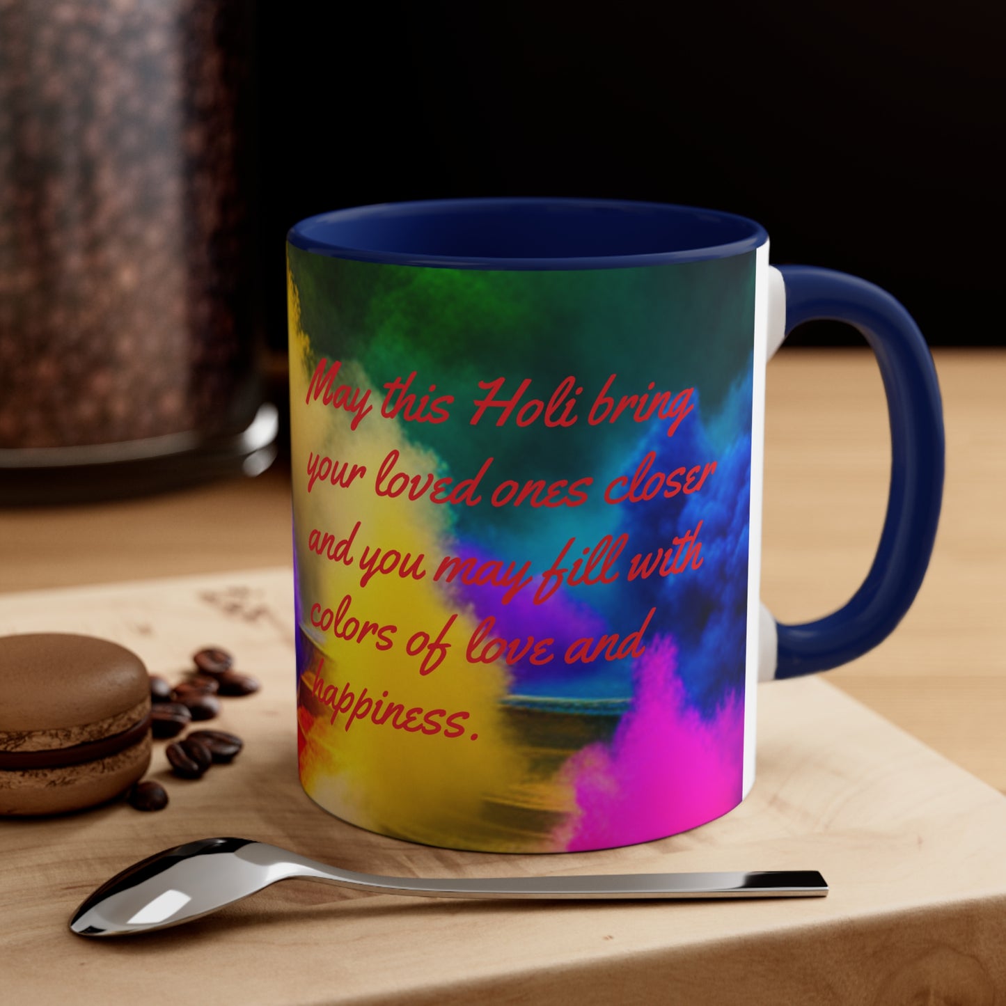 Holi Coffee Mug - Multiple Colors