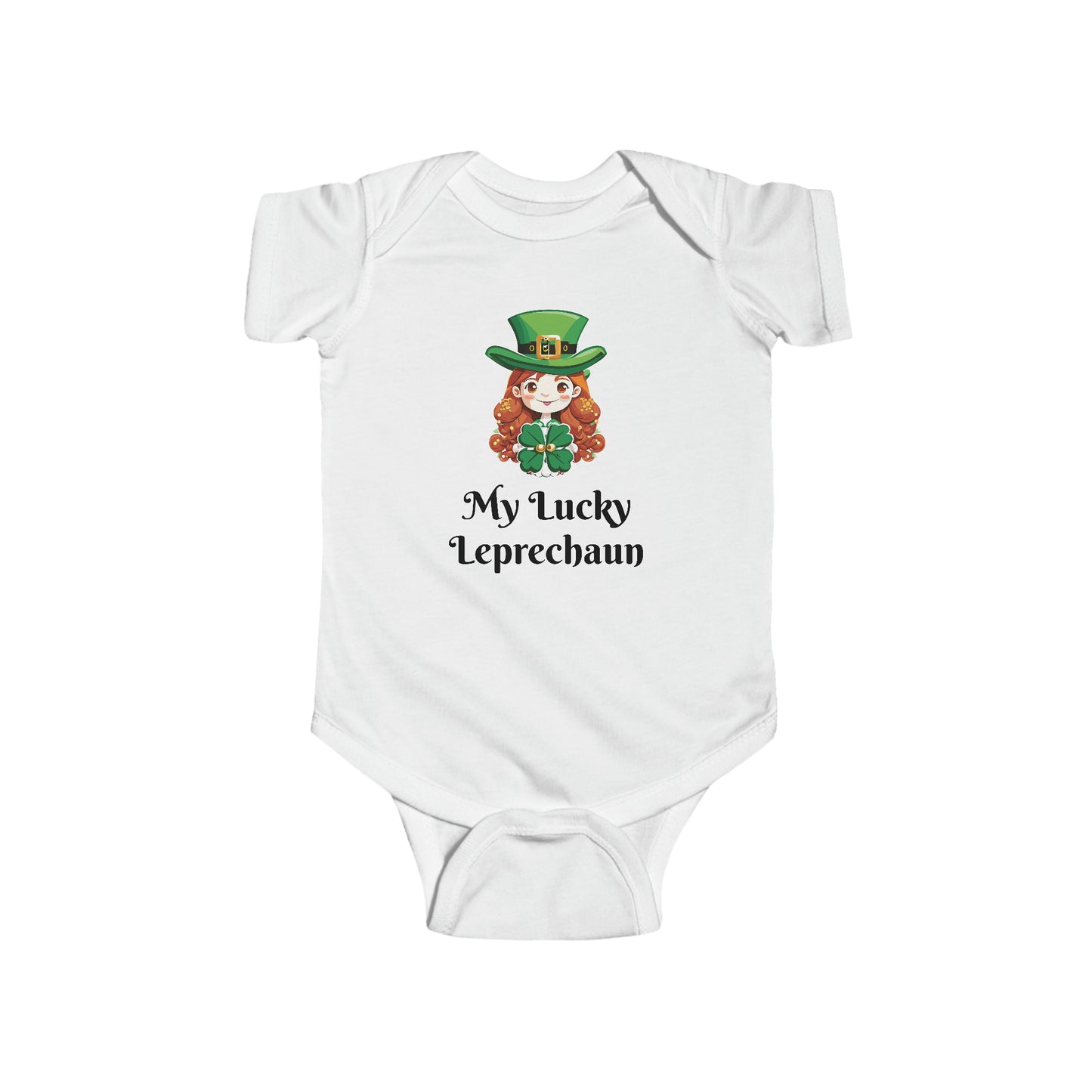 My Lucky Leprechaun Onesie - Girl