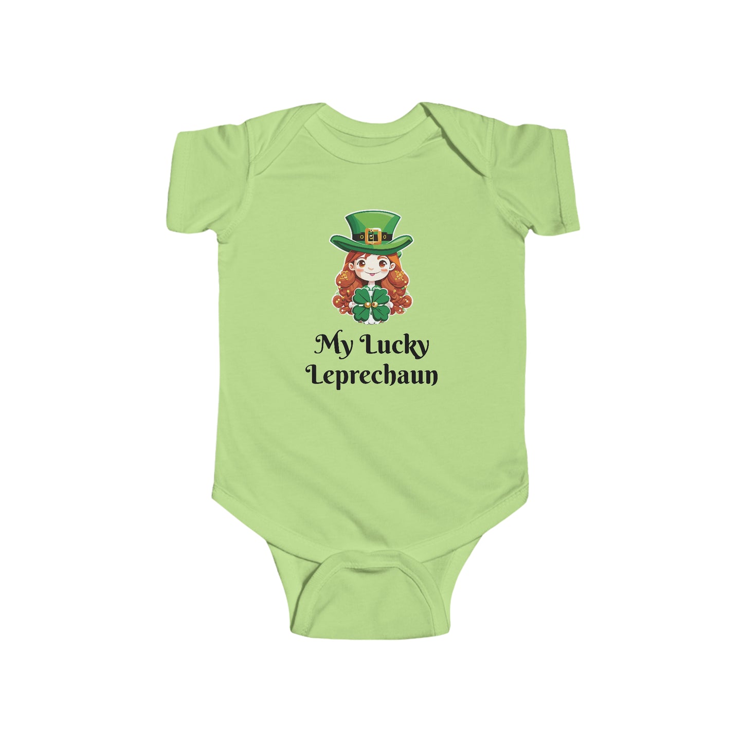My Lucky Leprechaun Onesie - Girl