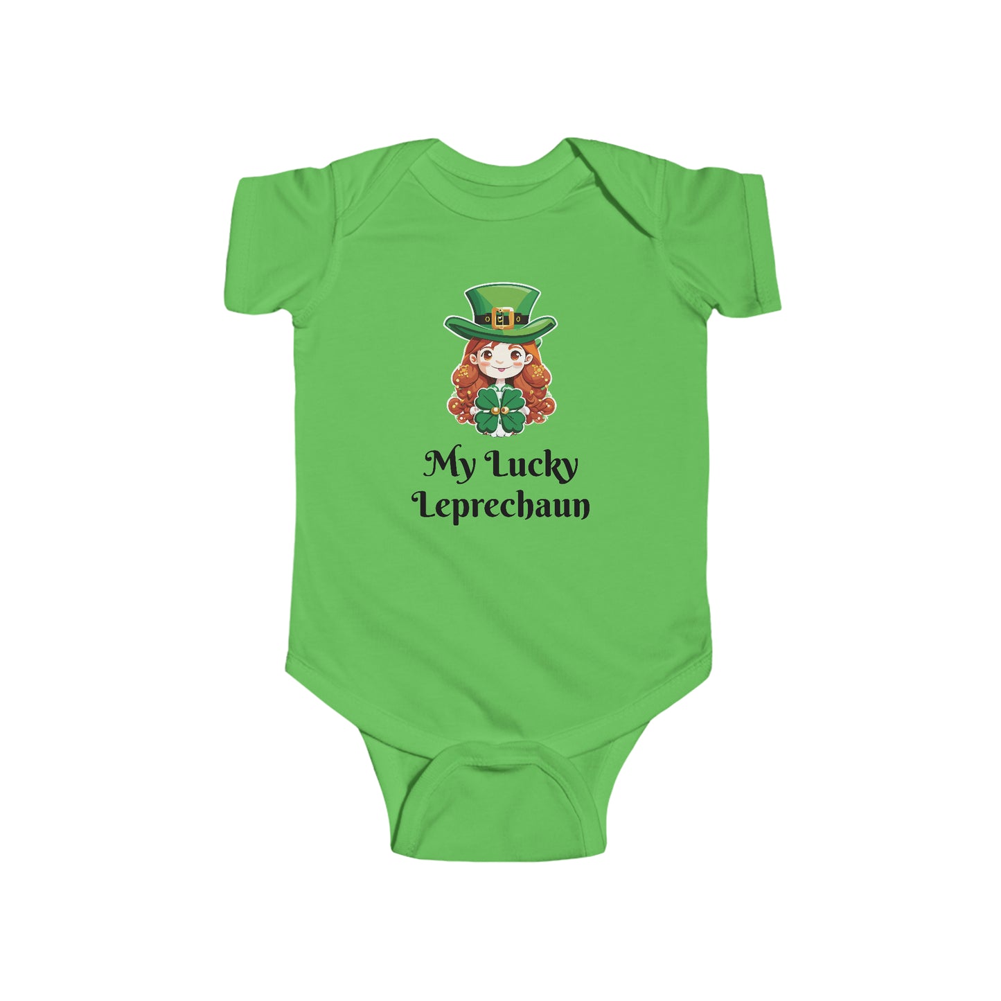My Lucky Leprechaun Onesie - Girl