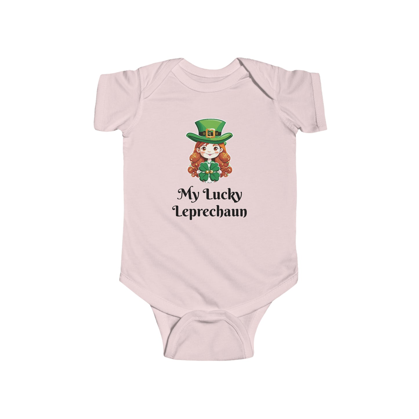 My Lucky Leprechaun Onesie - Girl