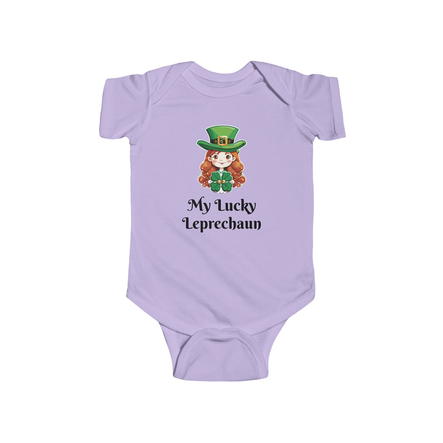 My Lucky Leprechaun Onesie - Girl