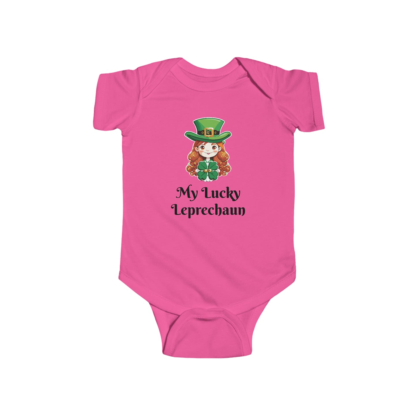 My Lucky Leprechaun Onesie - Girl