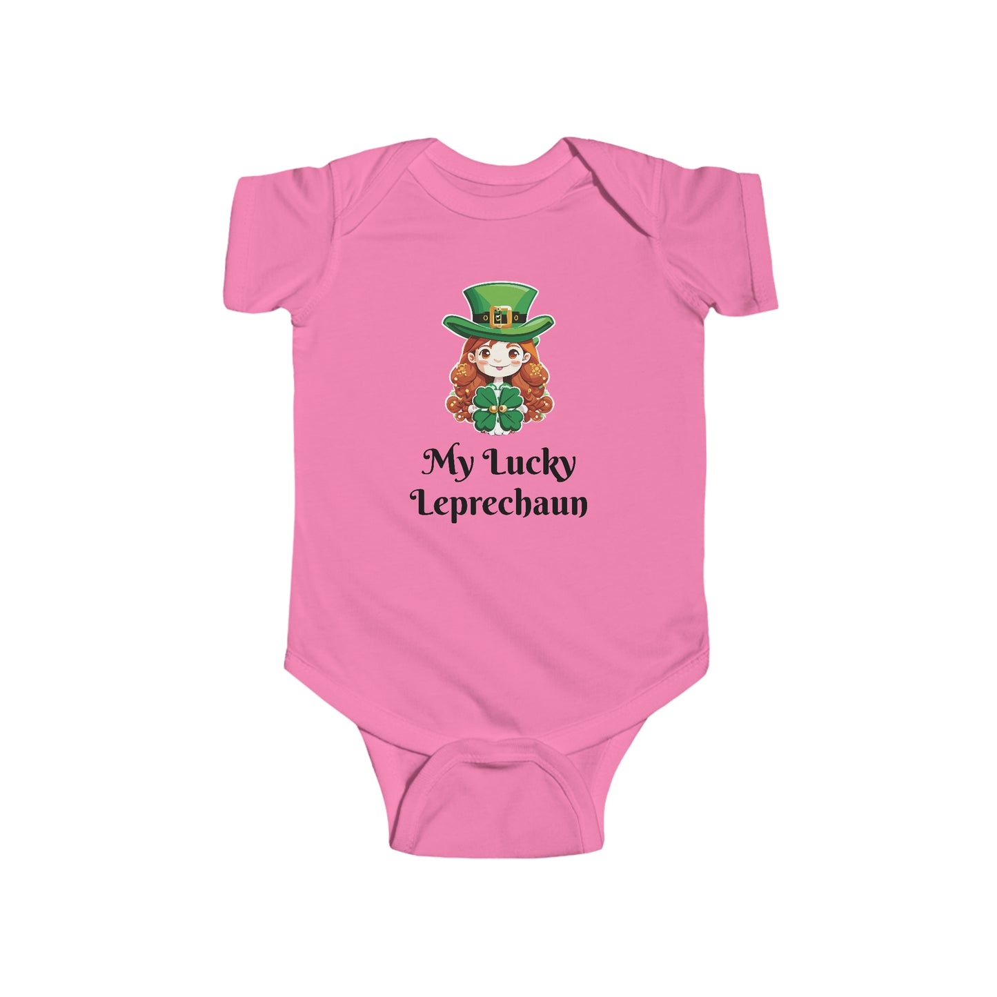 My Lucky Leprechaun Onesie - Girl